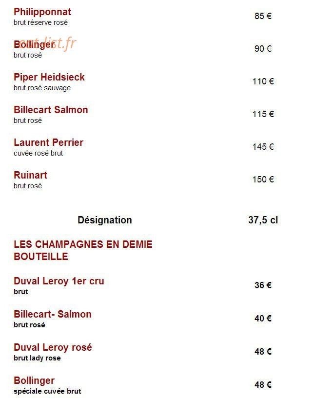 Les Galets — carte page 21