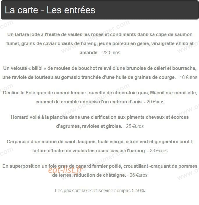 Les Galets — carte page 2