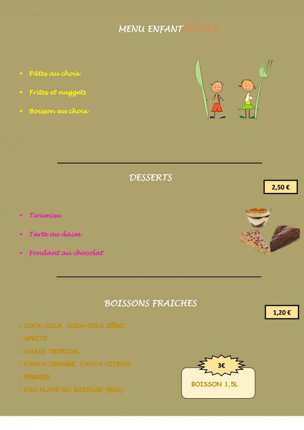 L'ardoise — carte page 5