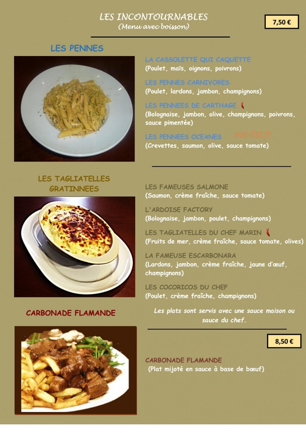L'ardoise — carte page 4