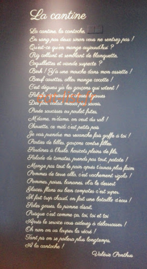 La Cantine Des Grands — carte page 2