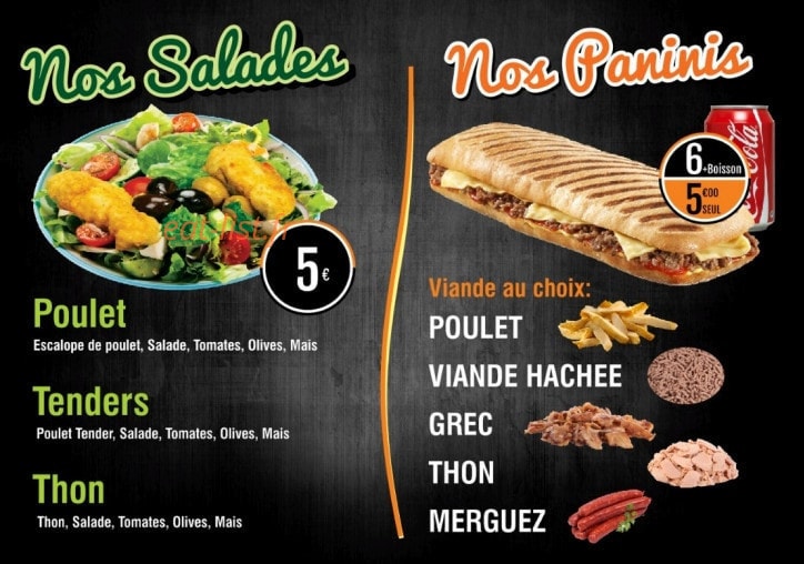 Chicken city plus — carte page 8