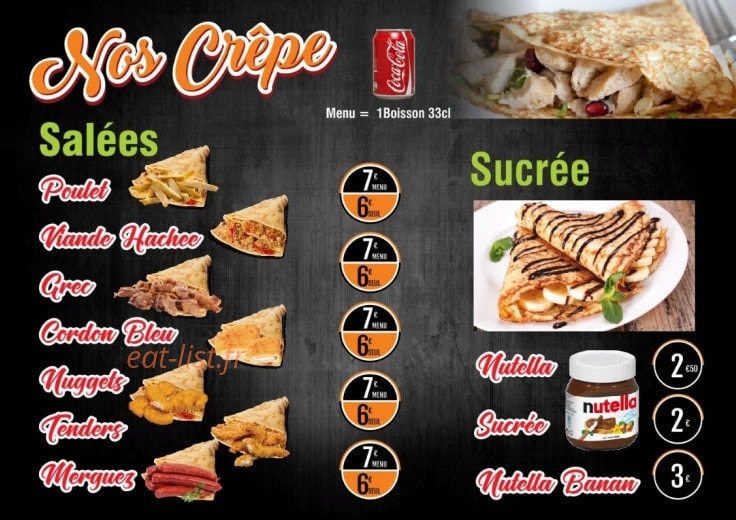 Chicken city plus — carte page 7