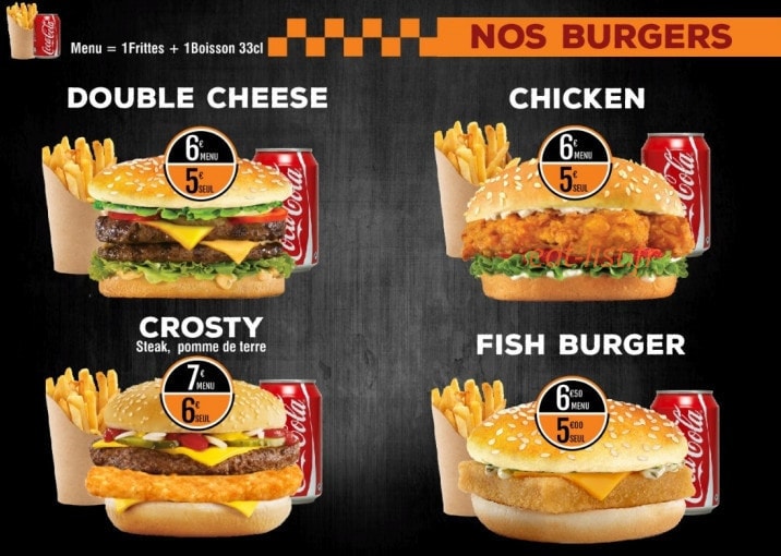 Chicken city plus — carte page 6