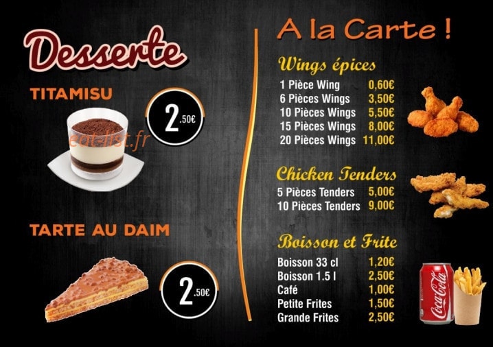 Chicken city plus — carte page 9