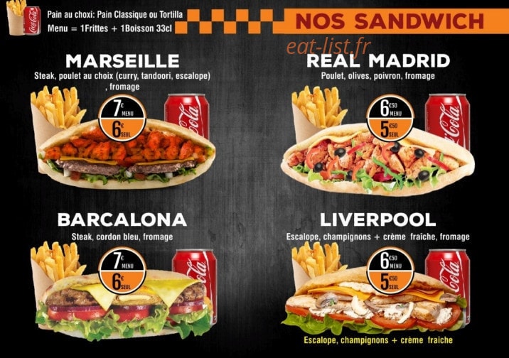 Chicken city plus — carte page 4