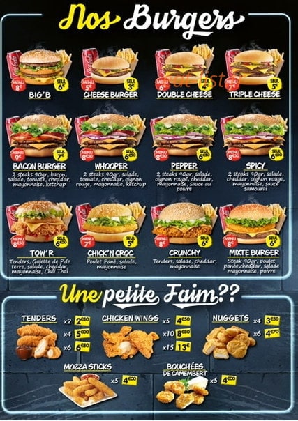 Croc'bon — carte page 2