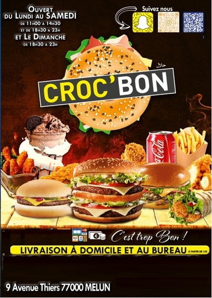 Croc'bon — carte page 1