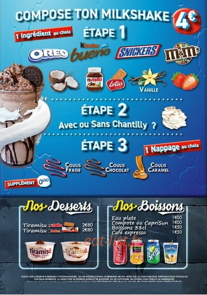 Croc'bon — carte page 6