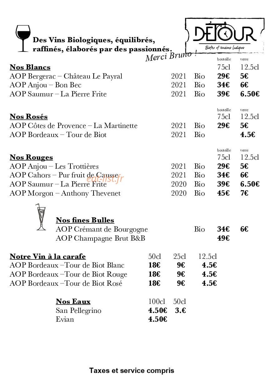 DéTour — carte page 6