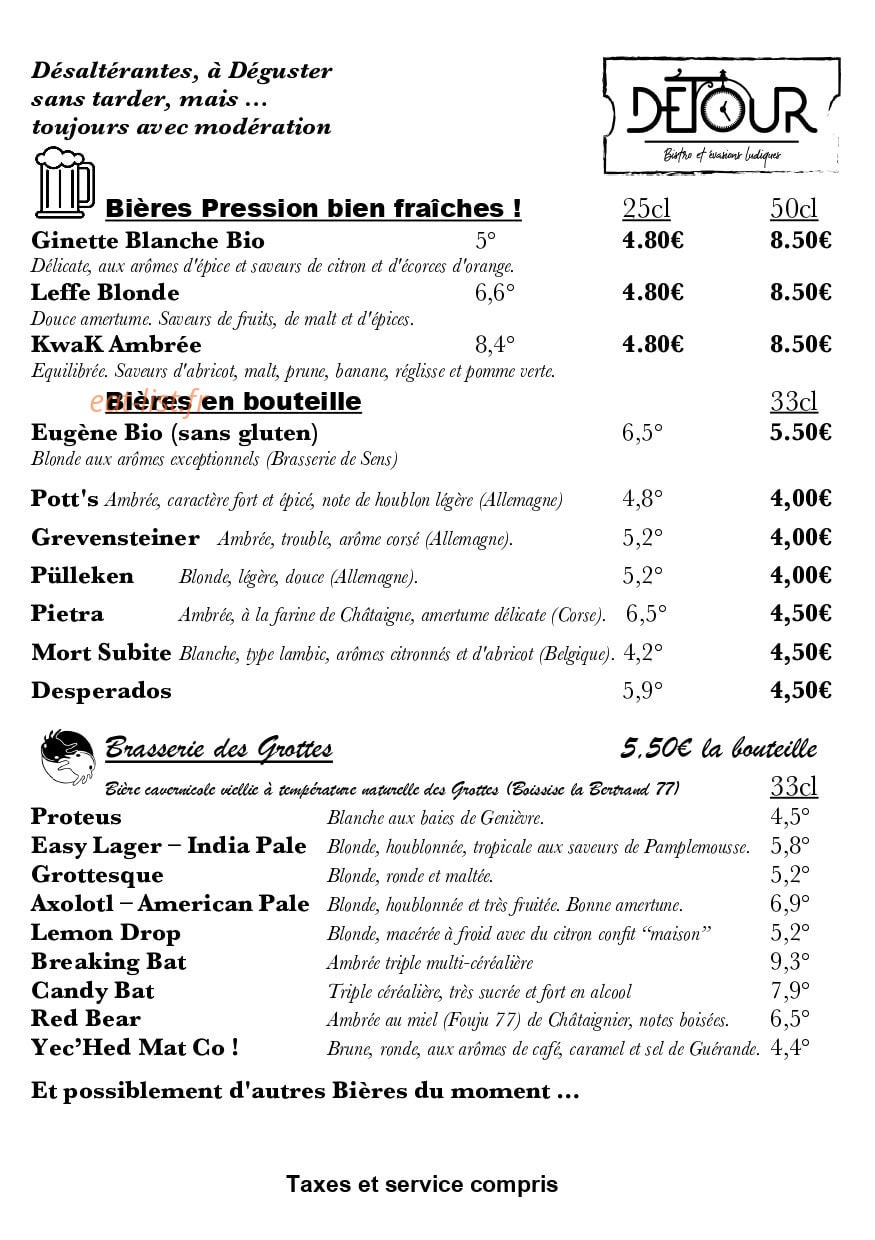 DéTour — carte page 4