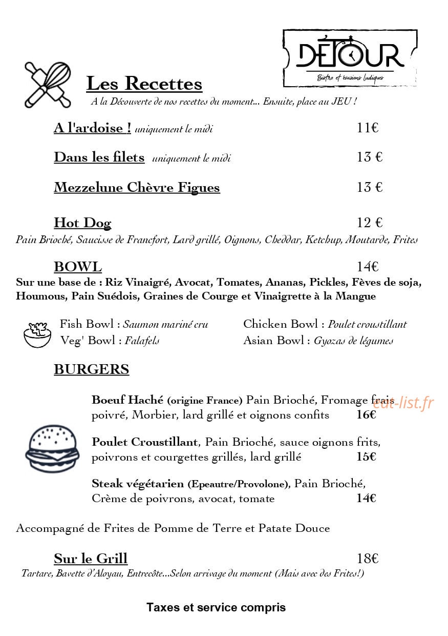 DéTour — carte page 2