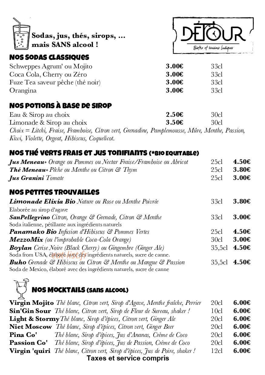 DéTour — carte page 7