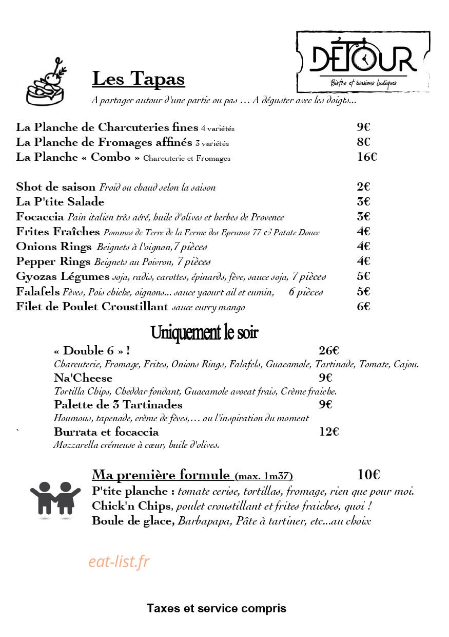 DéTour — carte page 1