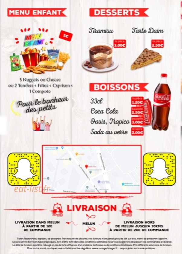 Family naan — carte page 4