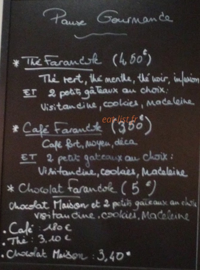 Farandole — carte page 1