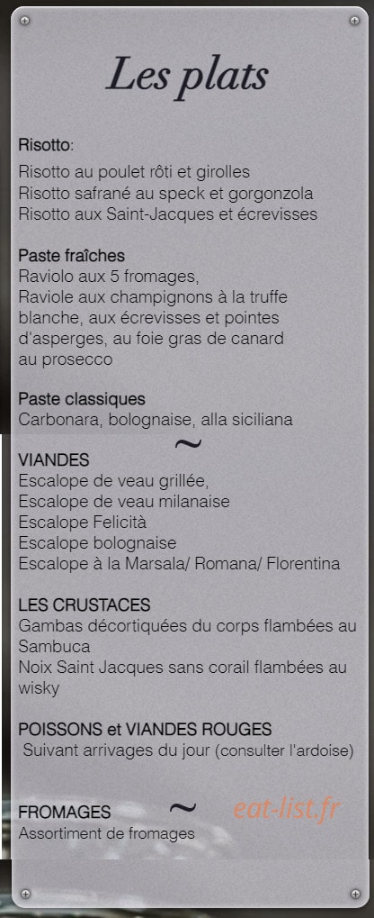 Felicita — carte page 2