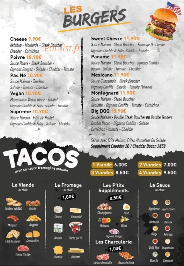 French's — carte page 2