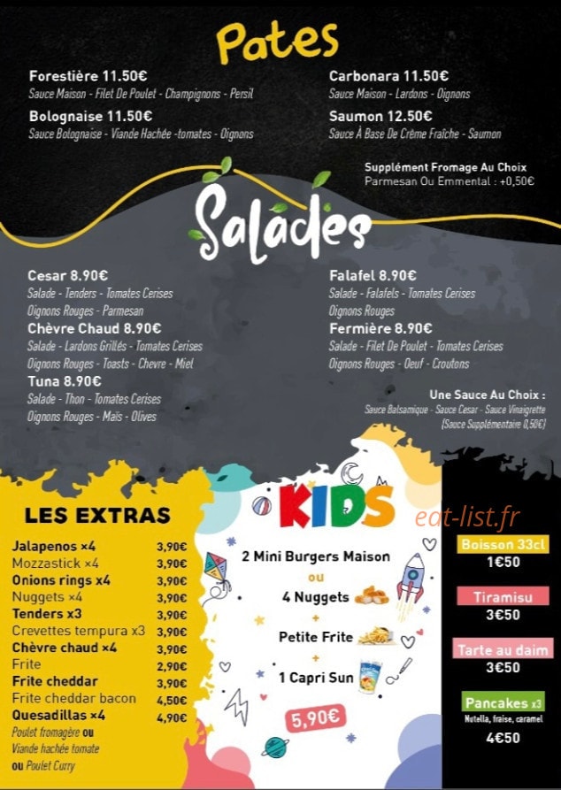 French's — carte page 4