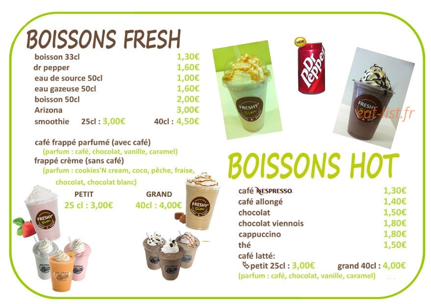 Freshy'sim — carte page 4