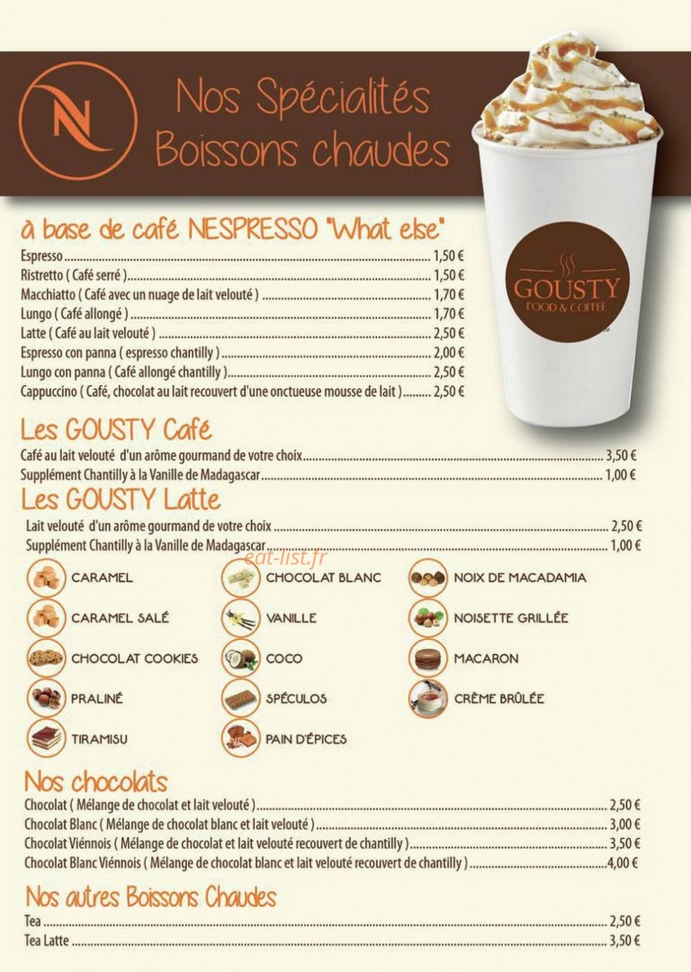 Gousty — carte page 3