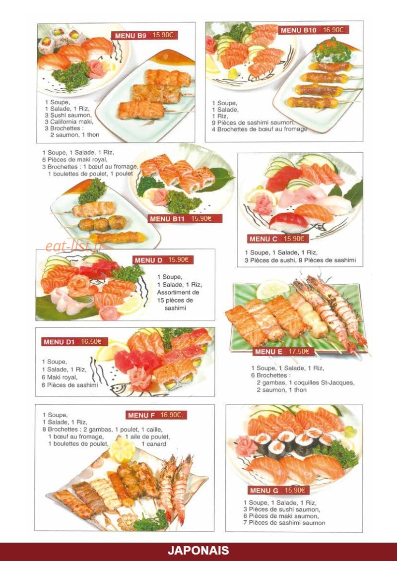 Kintaro — carte page 5