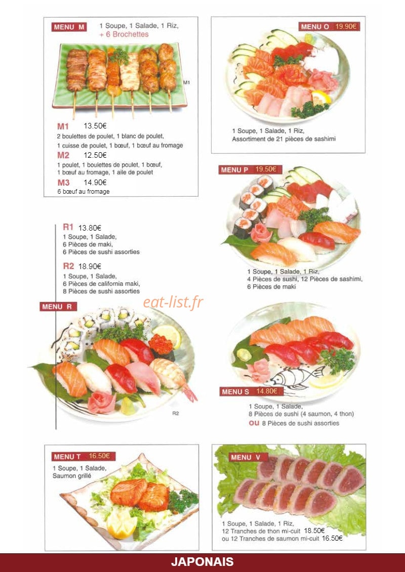 Kintaro — carte page 3