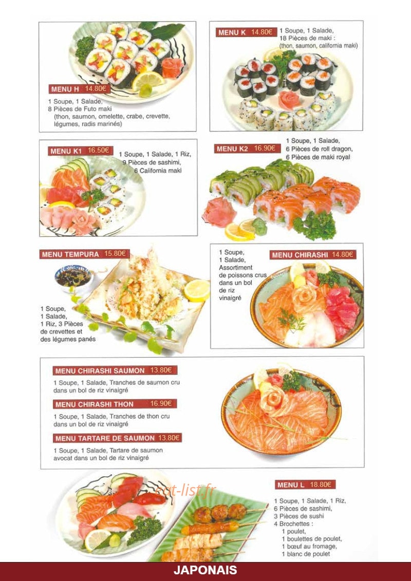 Kintaro — carte page 6