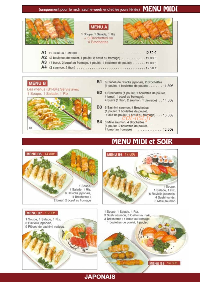 Kintaro — carte page 4