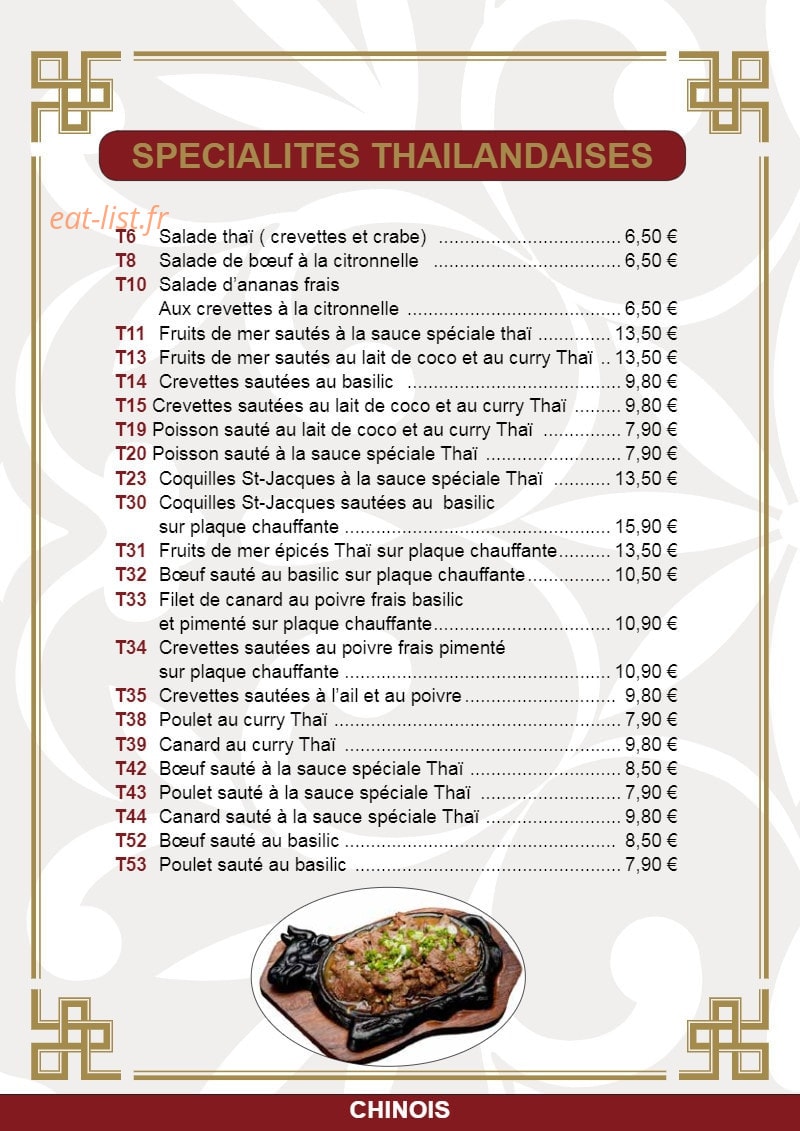 Kintaro — carte page 12