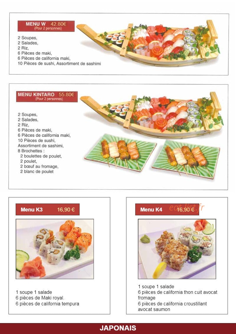 Kintaro — carte page 7