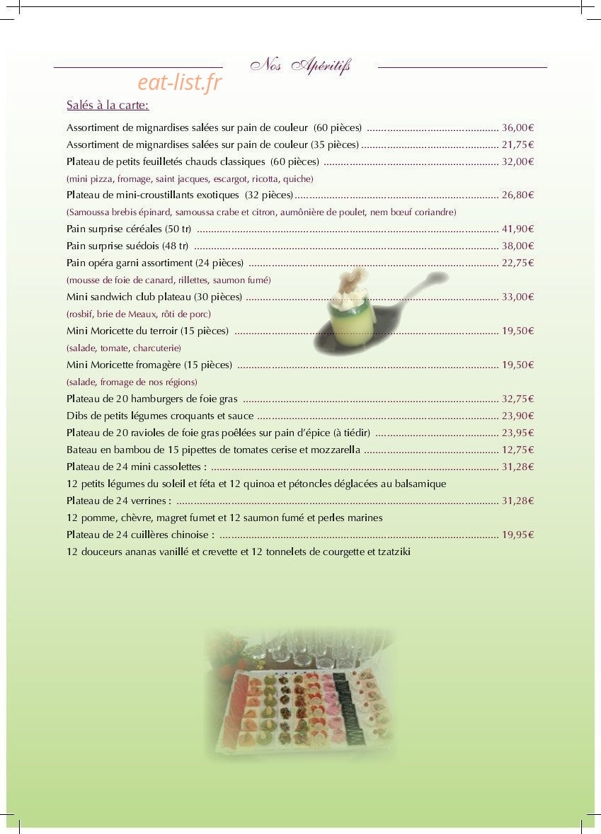 La maison Courrèges — carte page 15