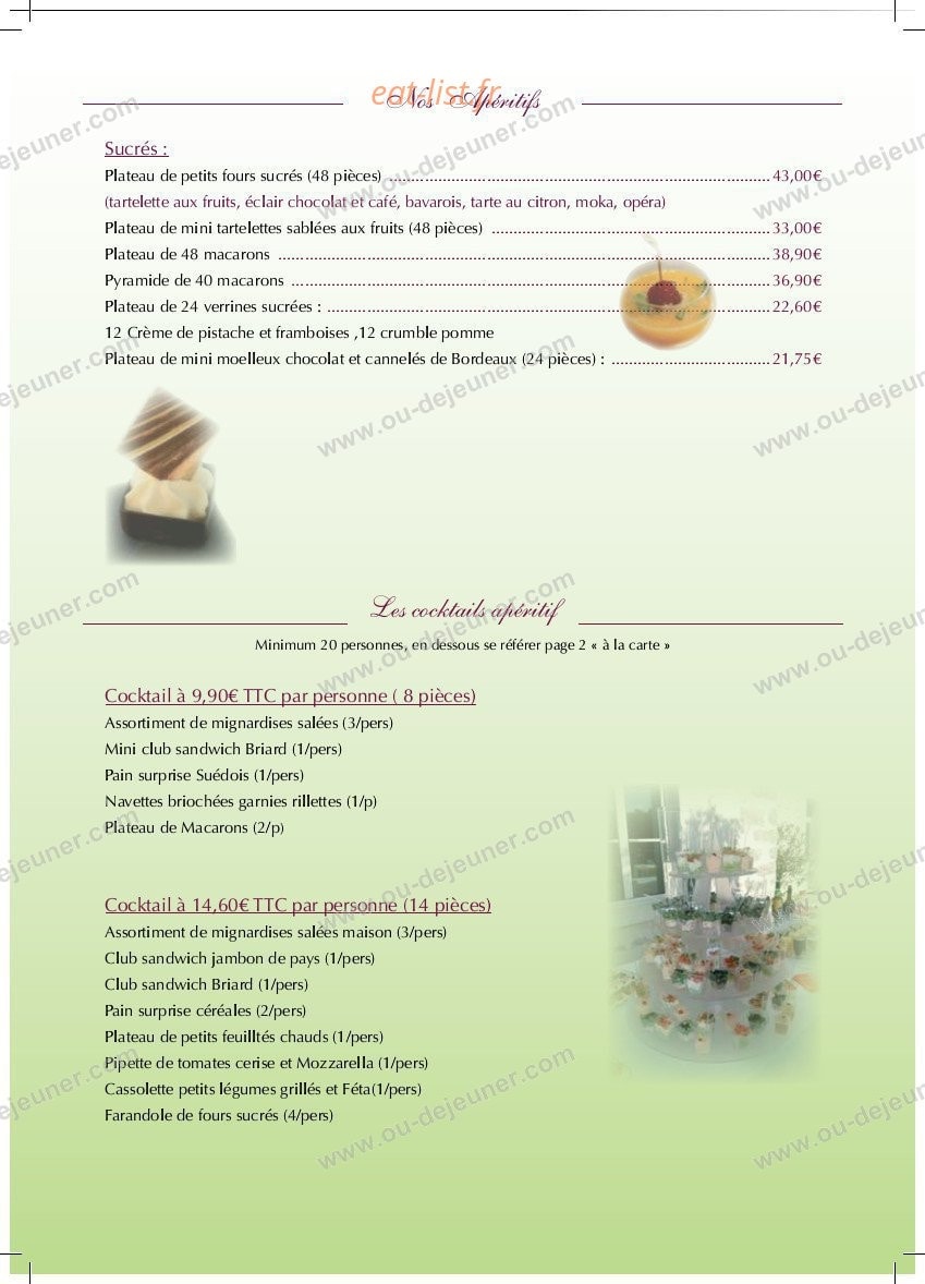 La maison Courrèges — carte page 17