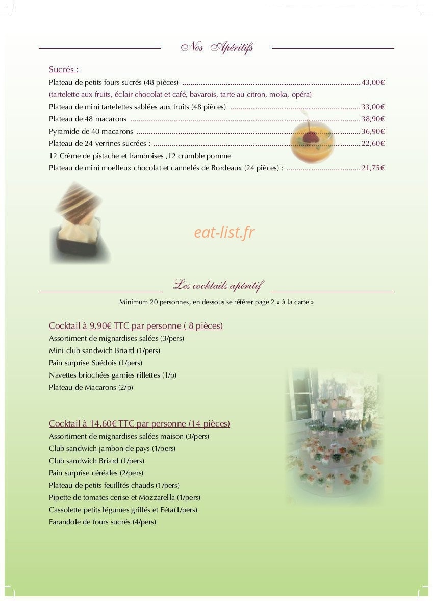 La maison Courrèges — carte page 16