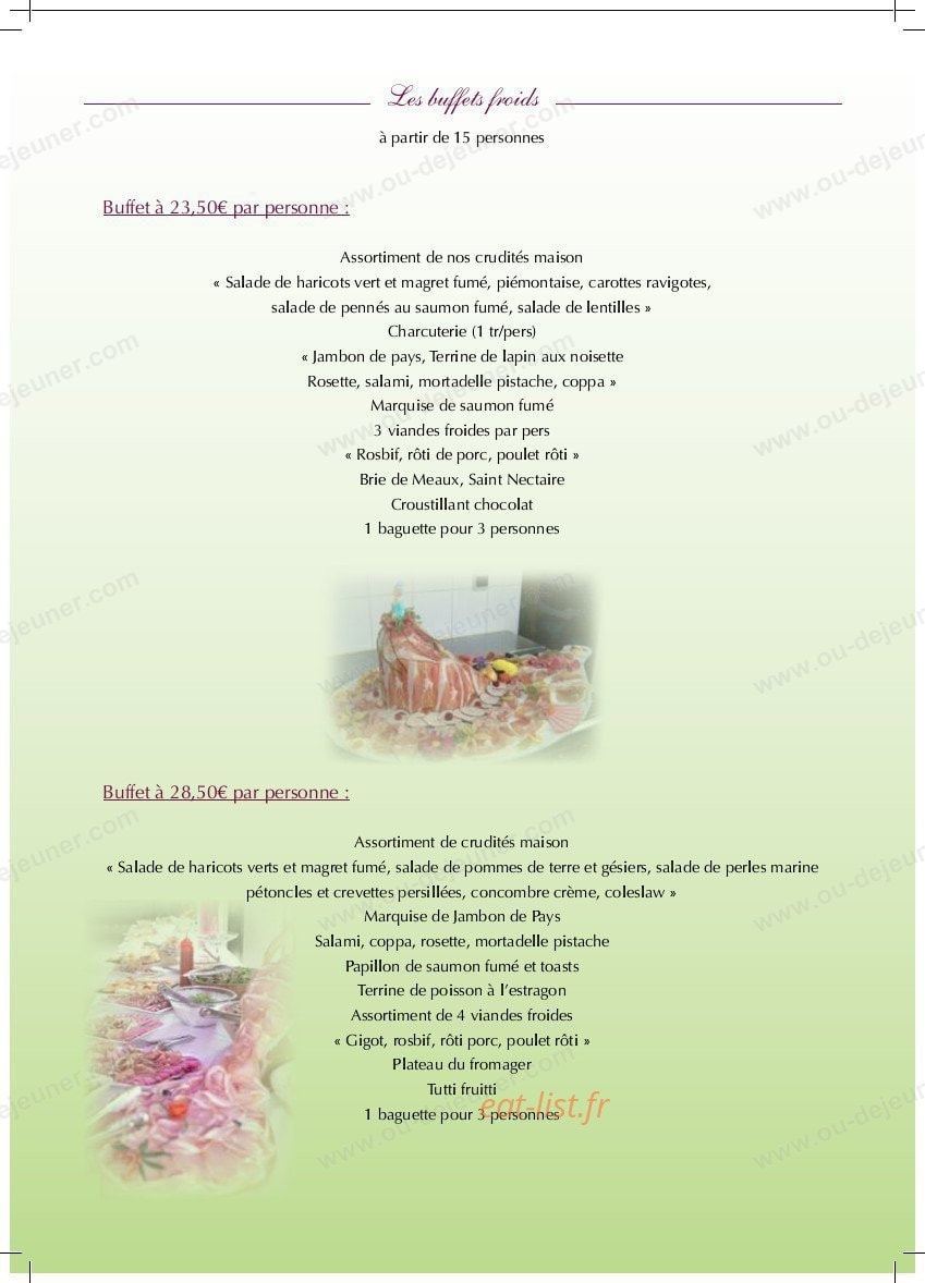 La maison Courrèges — carte page 14