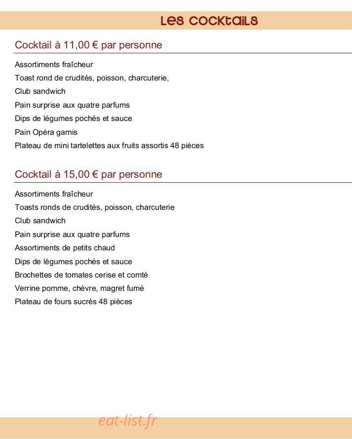 La maison Courrèges — carte page 8