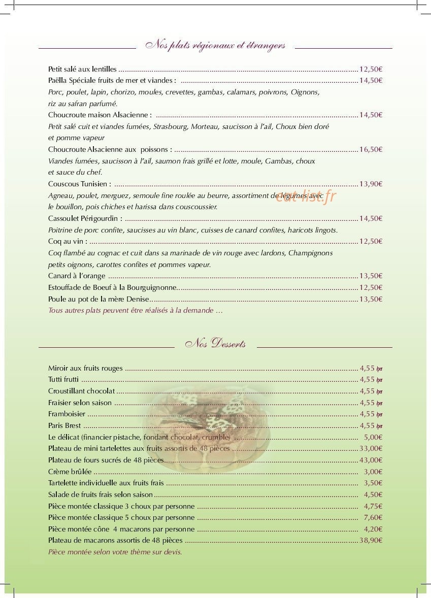 La maison Courrèges — carte page 21