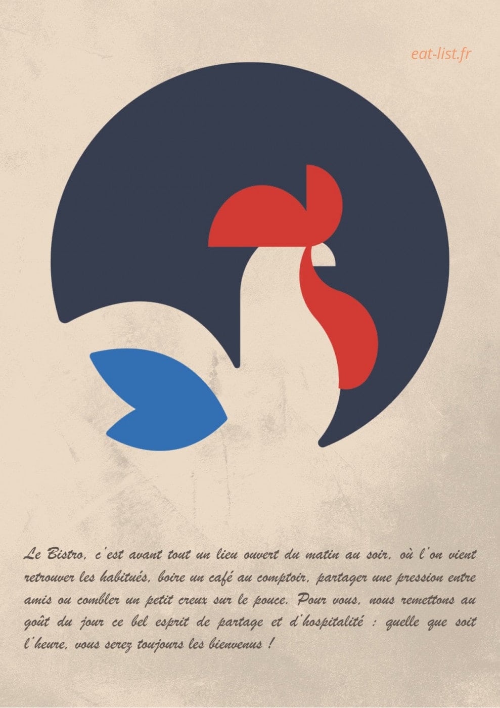 Le Bistro Francais — carte page 8