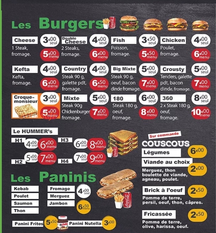 Lendroitkebab — carte page 4