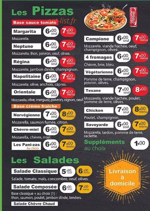 Lendroitkebab — carte page 6