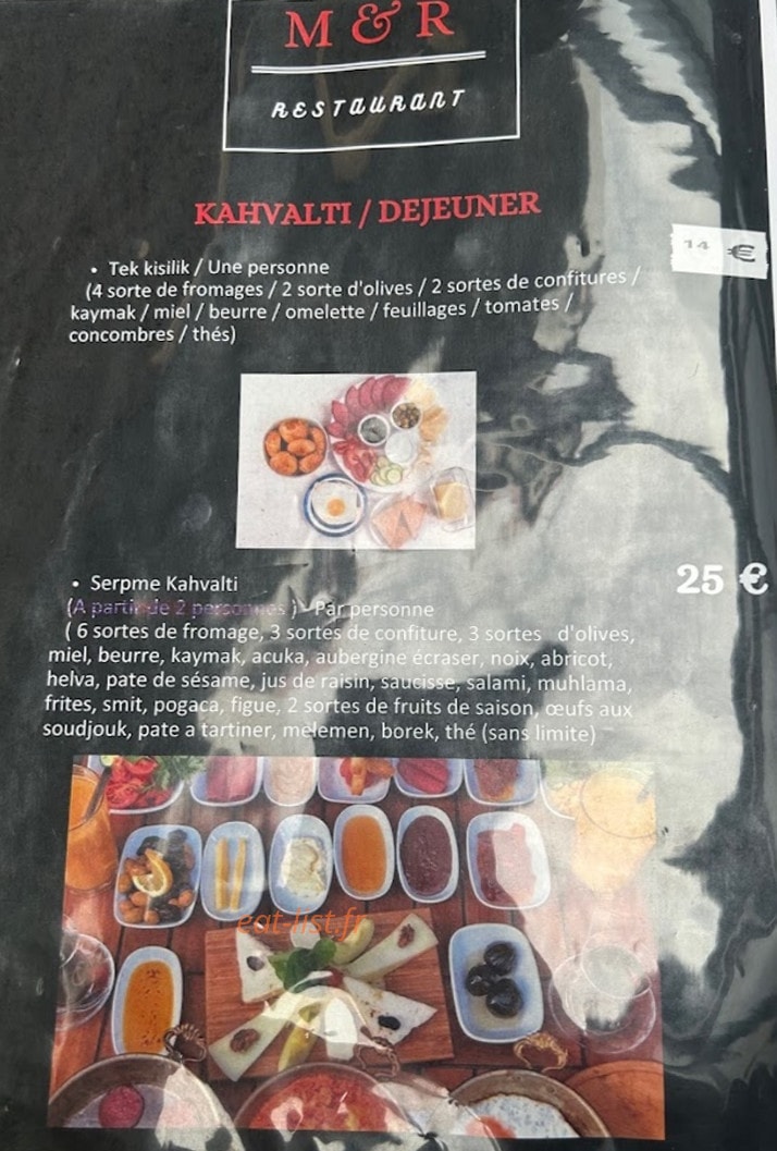 Marka Restauran — carte page 2