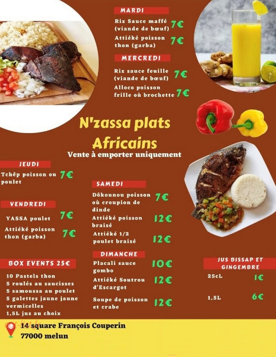 Nzassa — carte page 1