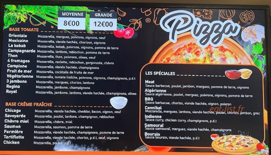 O'dwich — carte page 2