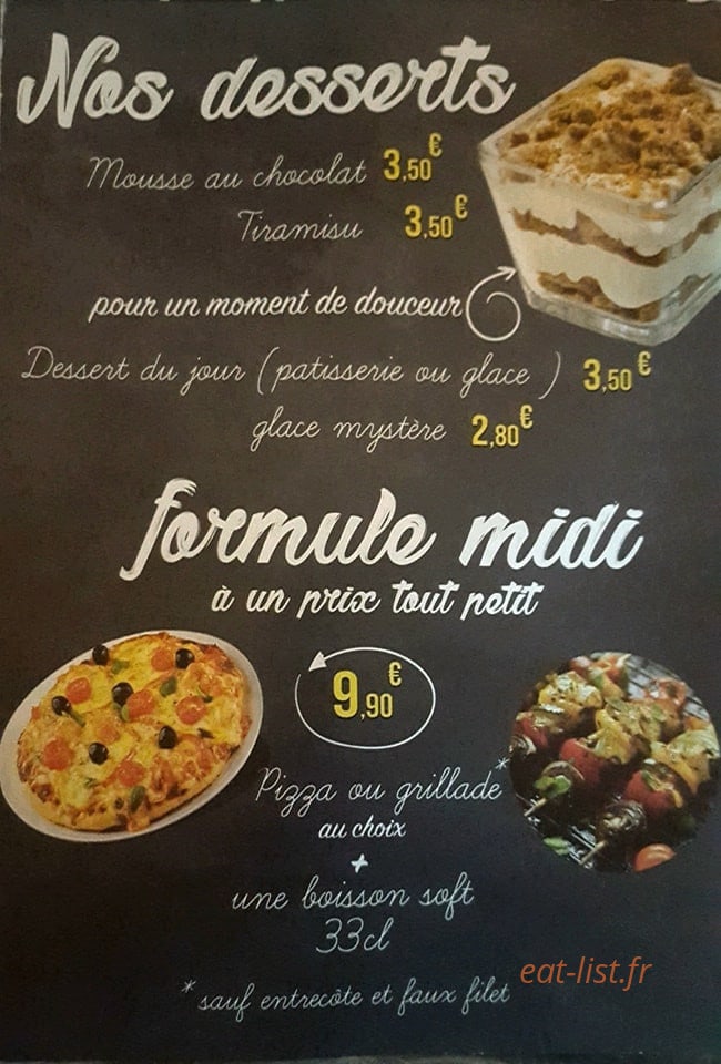 Ô feu de bois — carte page 1