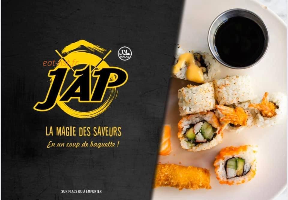Ô’Jap — carte page 1