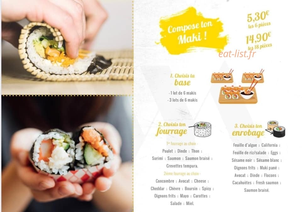 Ô’Jap — carte page 5