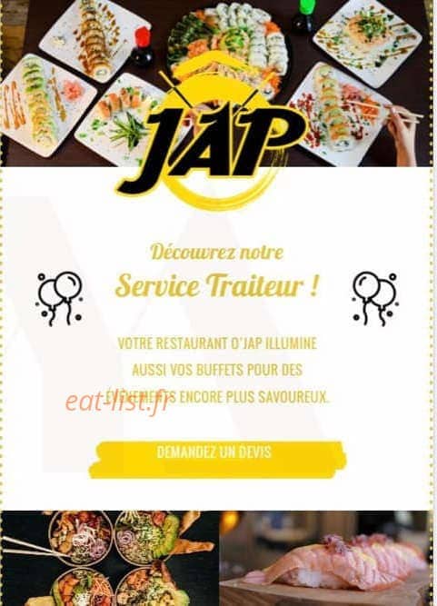 Ô’Jap — carte page 9