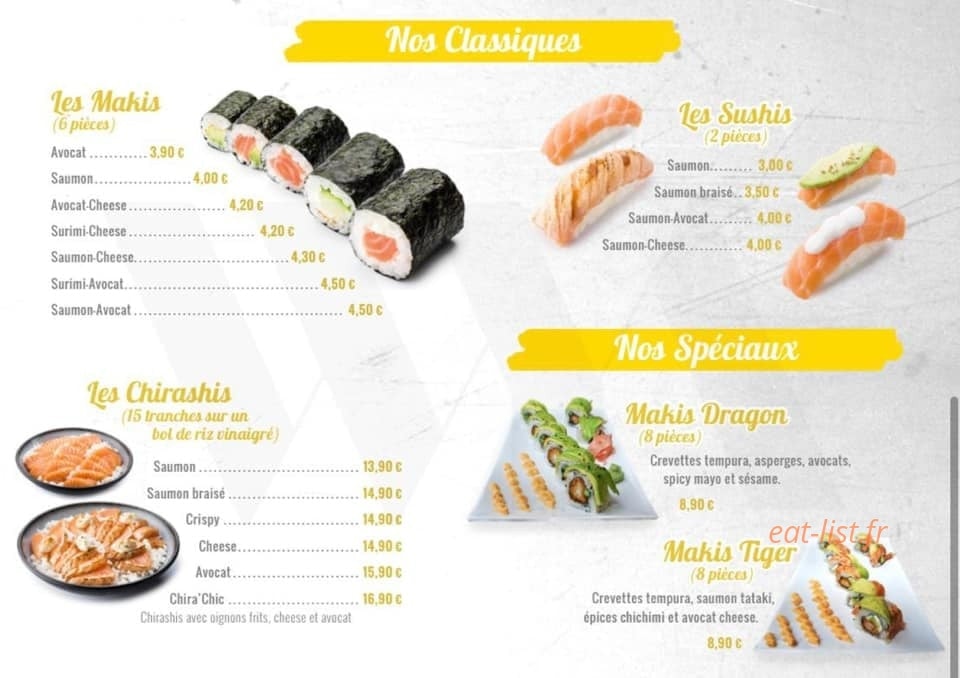 Ô’Jap — carte page 4