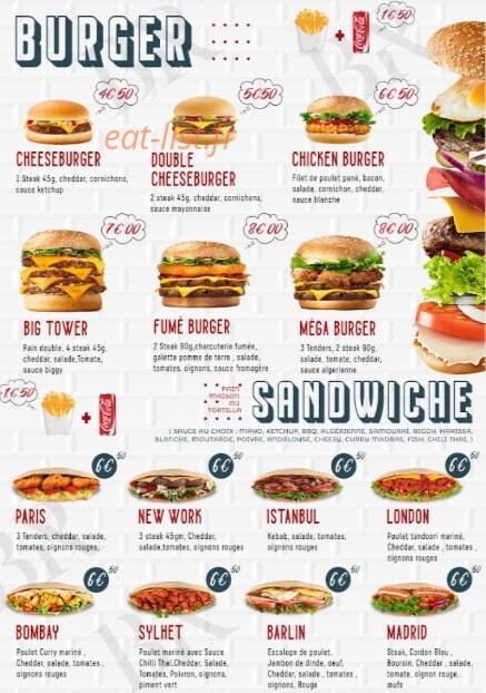 o'mozza foods — carte page 2