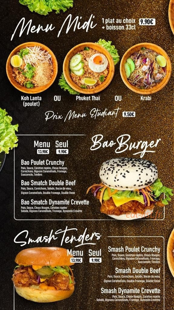 Phuket Woo — carte page 2